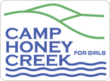 Camp Logo-Honey Creek Decal Set 11-Pack