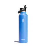 Hydro Flask® 24oz Standard Mouth Flex Straw Cap Water Bottle