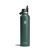 Hydro Flask® 24oz Standard Mouth Flex Straw Cap Water Bottle