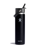 Hydro Flask® 24oz Wide Mouth Flex Straw Cap Water Bottle