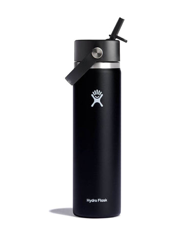Hydro Flask® 24oz Wide Mouth Flex Straw Cap Water Bottle|W24BFS001