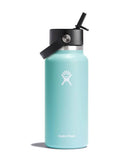 Hydro Flask® 32oz Wide Mouth Flex Straw Cap Water Bottle