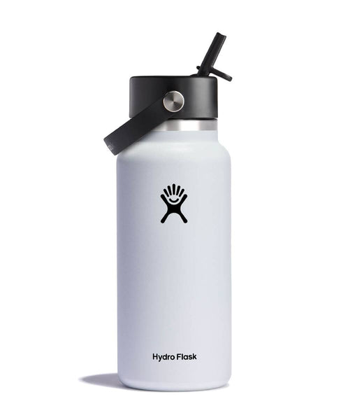 Hydro Flask® 32oz Wide Mouth Flex Straw Cap Water Bottle