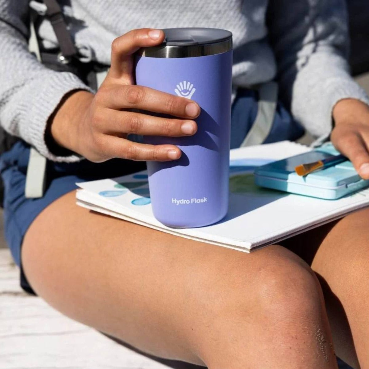 Hydro Flask All Around Travel Tumbler Birch 32oz(946ml)