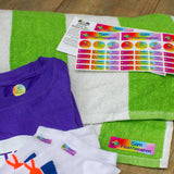 Iron-On Clothing Name Labels