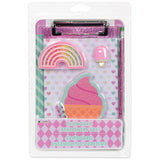 iScream Clipboard Stationery Set