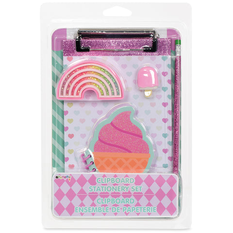 iScream Clipboard Stationery Set|760-1192