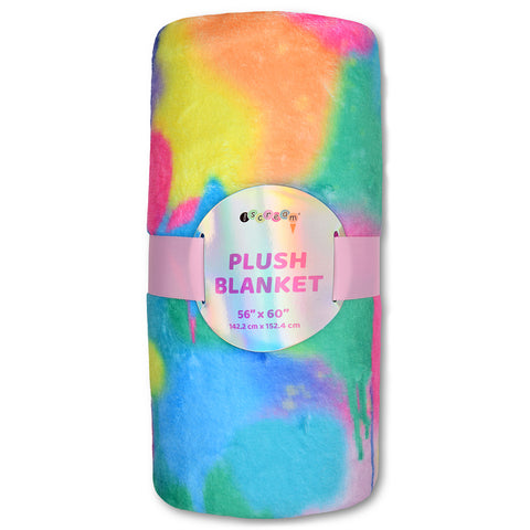 Iscream Heart Plush Blanket