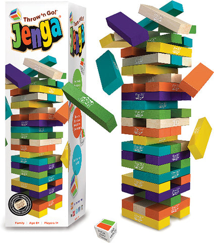 Jenga® Throw 'N Go