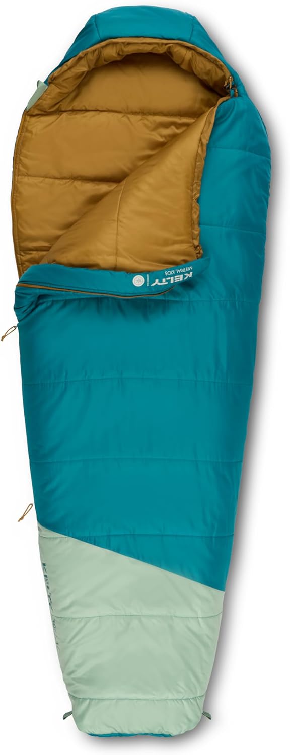 Kids' Mistral 30 Sleeping Bag Deep Lake