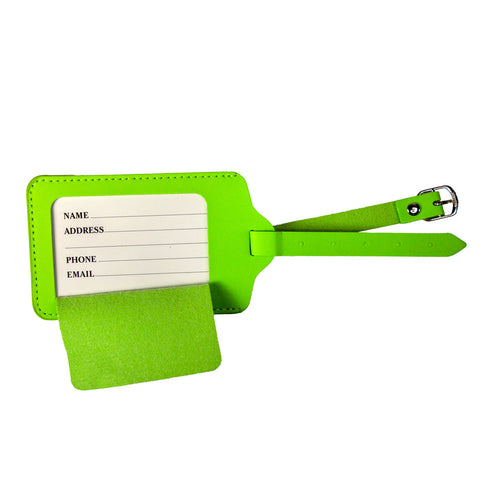 Everything Summer Camp Luggage Tag