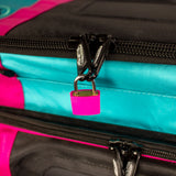 Everything Summer Camp Mini Travel Luggage Locks 2-Pack