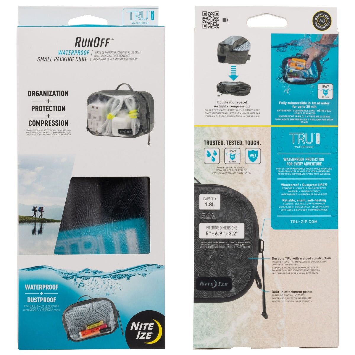 Nite Ize RunOff® Waterproof Packing Cube