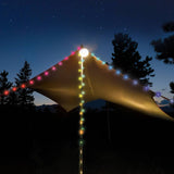 Nite Ize Radiant® StarLit Disco-Select Lantern + String Light™