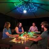 Nite Ize Radiant® StarLit Disco-Select Lantern + String Light™