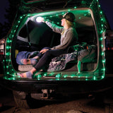 Nite Ize Radiant® StarLit Disco-Select Lantern + String Light™