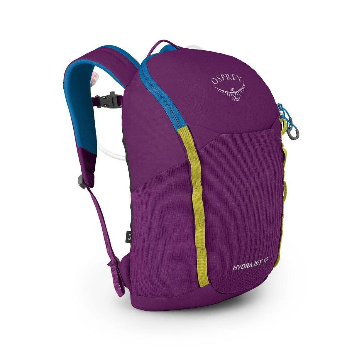 osprey hydrajet 12 hydration pack - kids' Osprey Hydrajet 12 Tungsten Grey