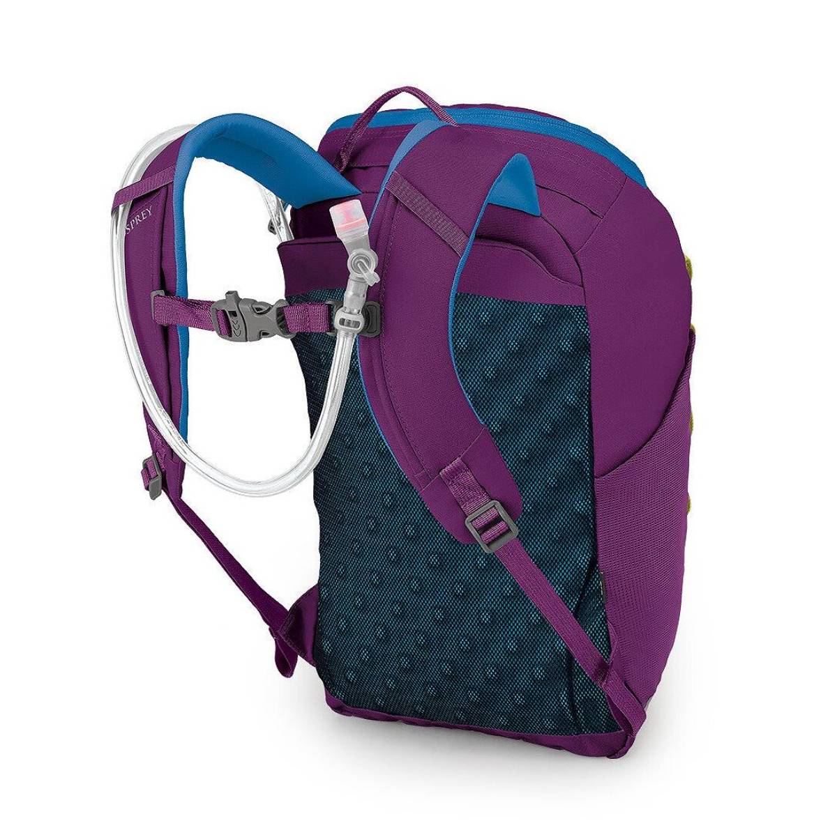 osprey hydrajet 12 hydration pack - kids' Osprey Hydrajet 12 Tungsten Grey