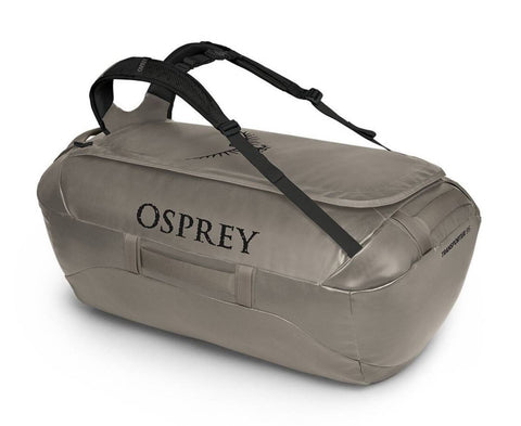 Osprey Transporter 95 Duffel Tan Concrete