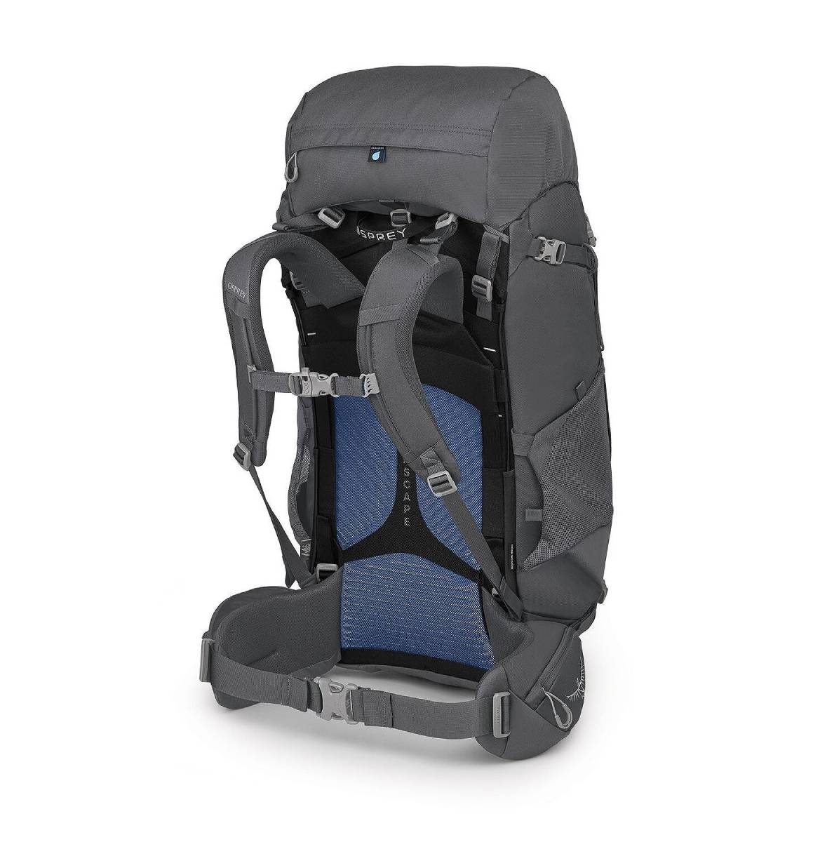 Osprey Women's Viva 65 Backpack - Tunnel Vision Grey Osprey Women's Viva 65 Backpack - Tunnel Vision Grey