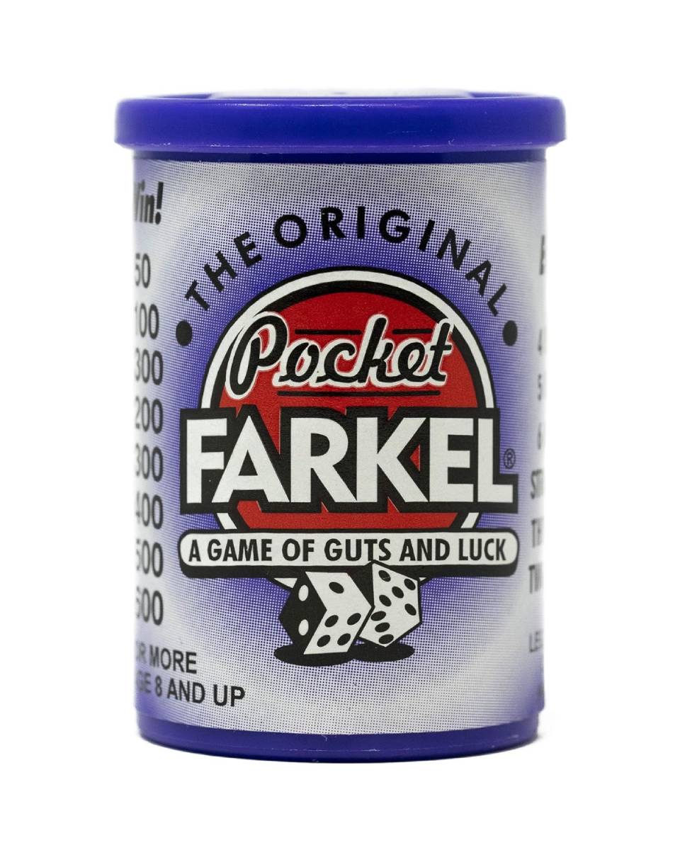 The Original Pocket Farkel - A Game of Guts and Luckl