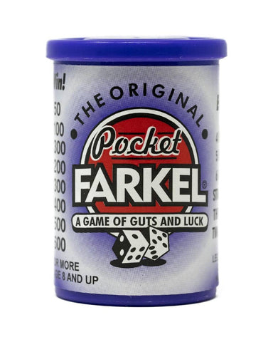 The Original Pocket Farkel - A Game of Guts and Luckl|LGIFP07003
