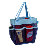 Cabin Comfort Quick Dry 9-Pocket Shower Caddy