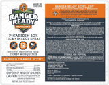 Ranger Ready Picaridin-Based Insect Repellent