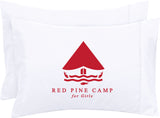 Red Pine Camp Autographable Pillow Case