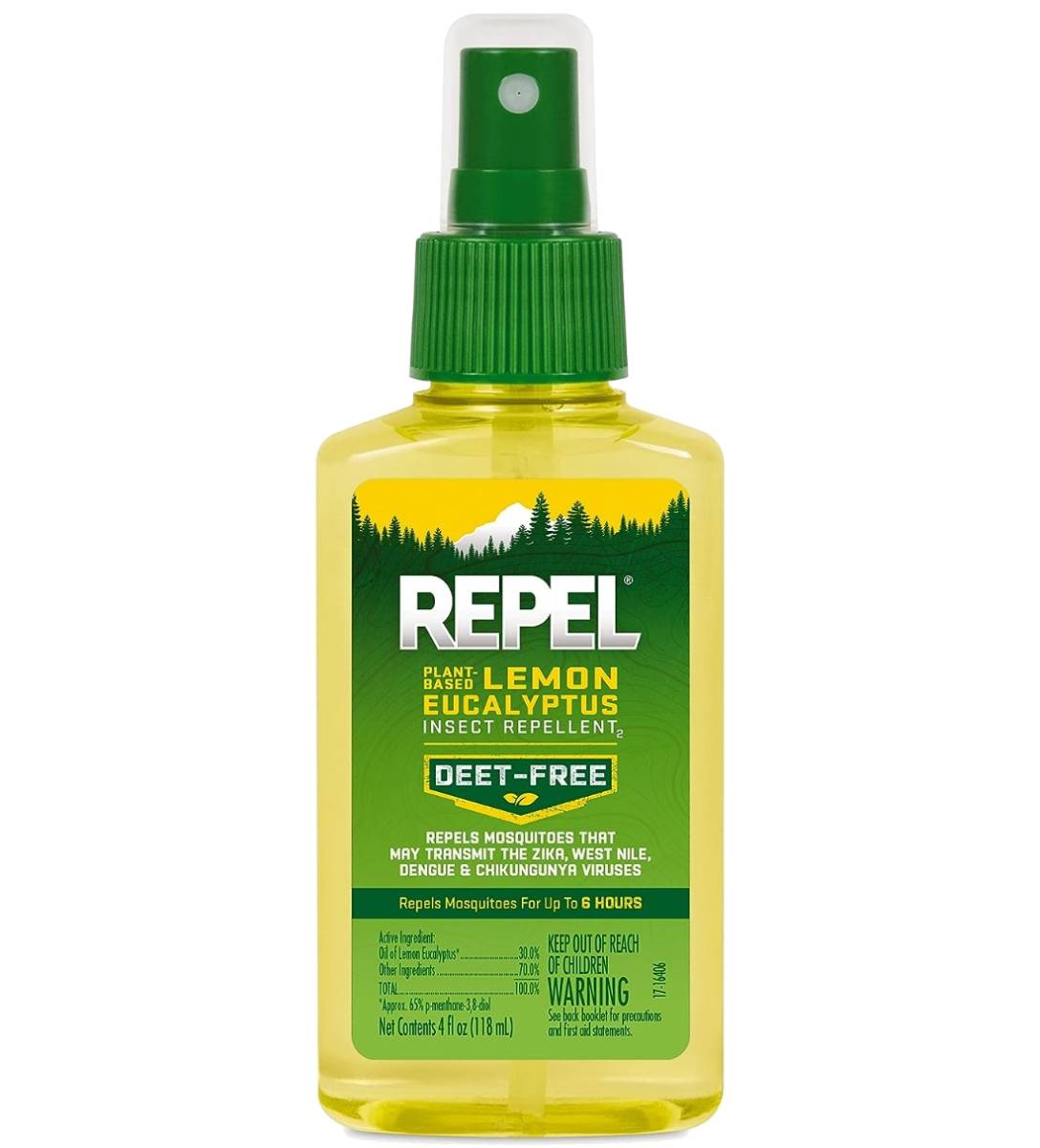 Repel® Lemon Eucalyptus Insect Repellent Pump Spray