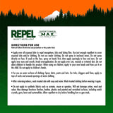 Repel Sportsmen Max Insect Repellent Pen-Size Pump Spray
