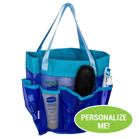 Cabin Comfort Quick Dry 9-Pocket Shower Caddy