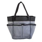 Cabin Comfort Quick Dry 9-Pocket Shower Caddy