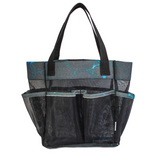 Cabin Comfort Quick Dry 9-Pocket Shower Caddy