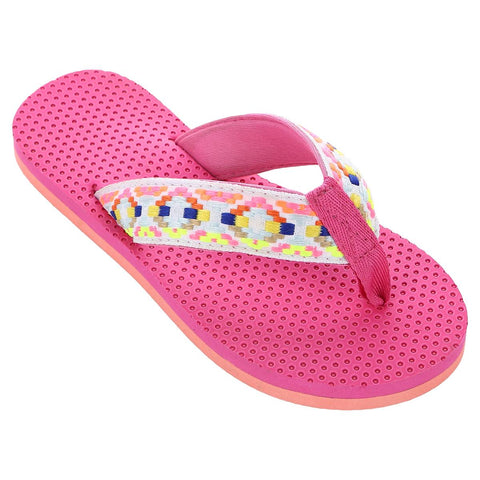 Sun Ray Girls' Nellie Flip Flops