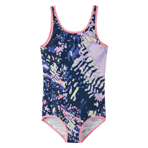 Reima UPF 50+ One-Piece Swimsuit - Uimaan|5457BL-8,5457BL-10,5457BL-12,5457BL-14