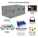 Gray LidSkinz Pro Pack