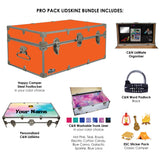 Orange LidSkinz Pro Pack