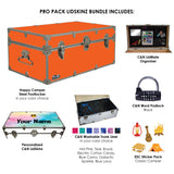 Orange LidSkinz Pro Pack