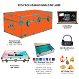 Orange LidSkinz Pro Pack