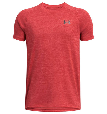 Tech Twist SS, orange - boys short sleeve t-shirt - UNDER ARMOUR - 19.95 €