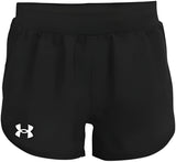 Under Armour Girls'Fly By 3 Shorts