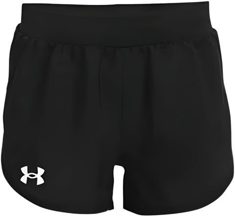 Under Armour Girls'Fly By 3 Shorts|1383257001-YS,1383257001-YM,1383257001-YL,1383257001-YXL