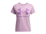 Under Armour Womens Sportstyle Logo Short Sleeve Shirt