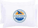 Camp Zeke Autographable Pillow Case