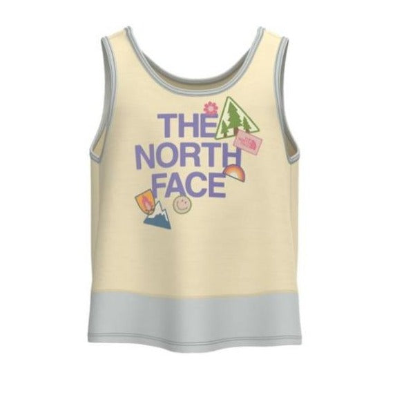 The North Face® Girls' Tri-Blend Tank