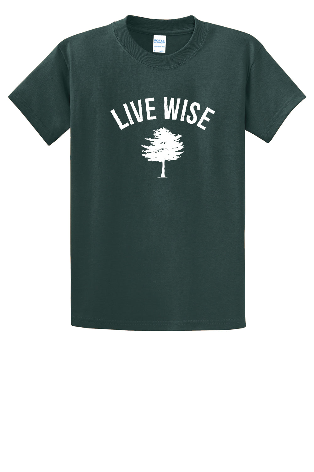 Camp Wise Live Wise Tee