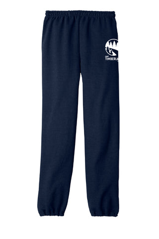 Camp Timberlane Logo Cinch Bottom Sweatpants|7699|7700|7701|7702|7703|7704|7705