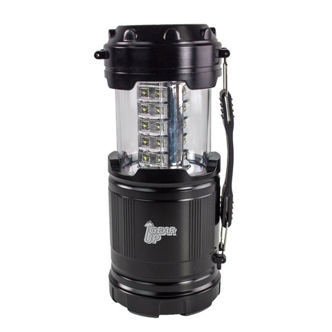 LED Camping Flashlight Lanterns Combo- Moobibear 2-In-1 Portable