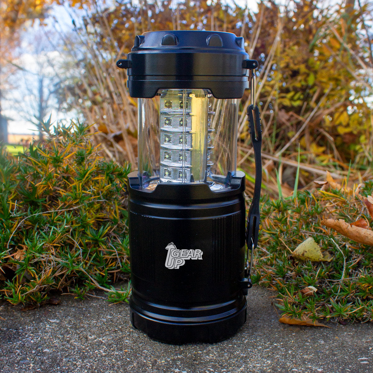 lantern gear Gear Up 2-in-1 Outdoor Camp Lantern/Flashlight
